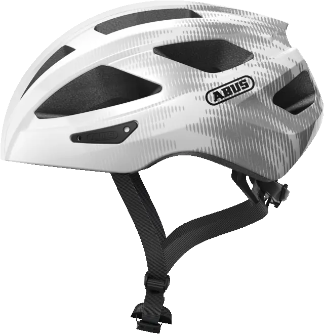 Macator white silver L