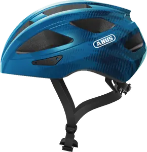 Macator steel blue L