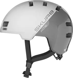 Skurb ACE silver white L