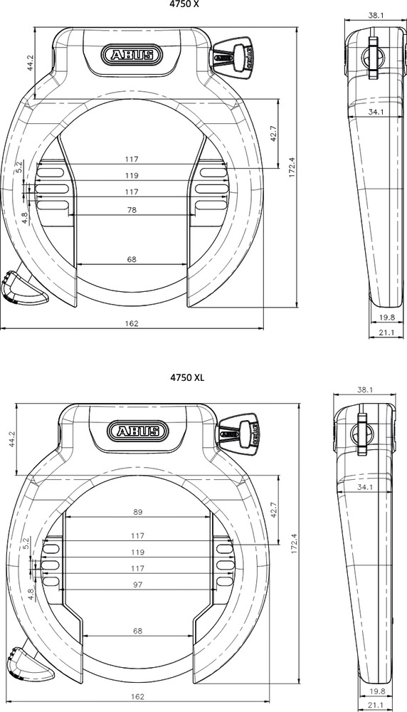 Pro Amparo 4750XL NR black
