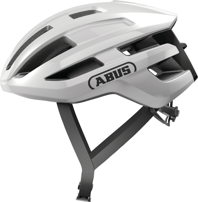 PowerDome shiny white M