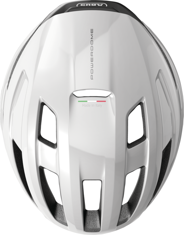 PowerDome shiny white M