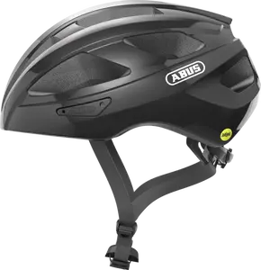 Macator MIPS shiny black M