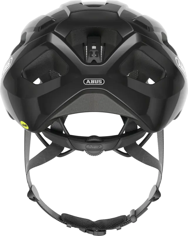 Macator MIPS shiny black M