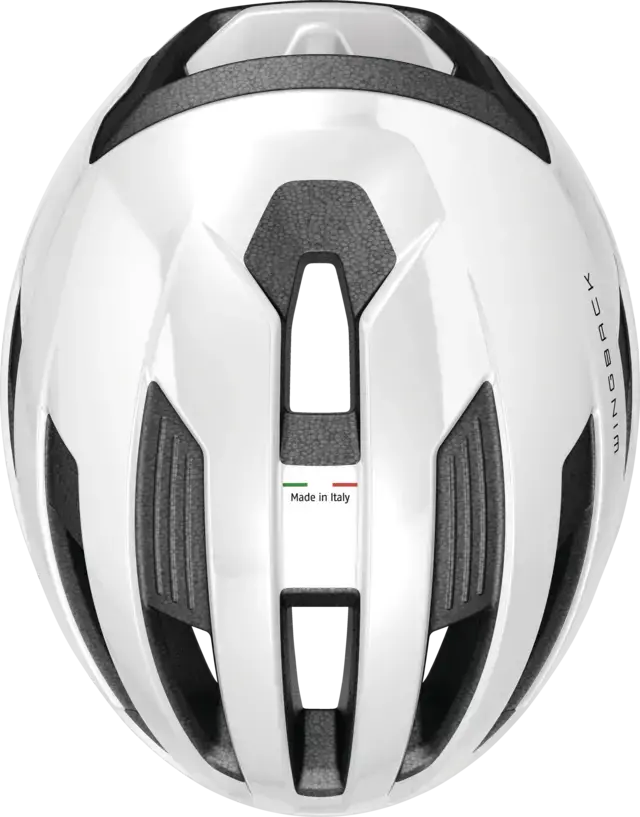 WingBack shiny white M