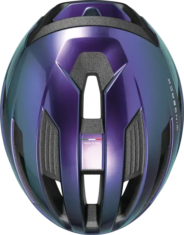 WingBack flip flop purple L