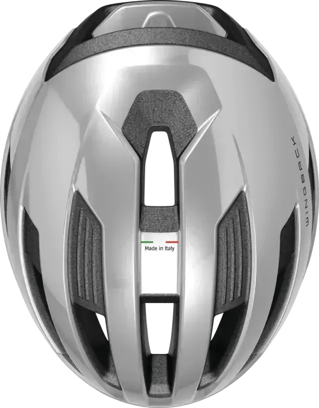 WingBack gleam silver L