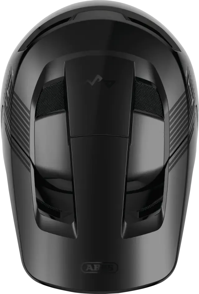 HiDrop shiny black M