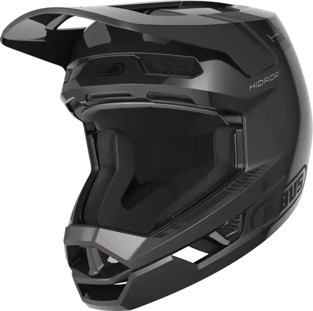 HiDrop shiny black M