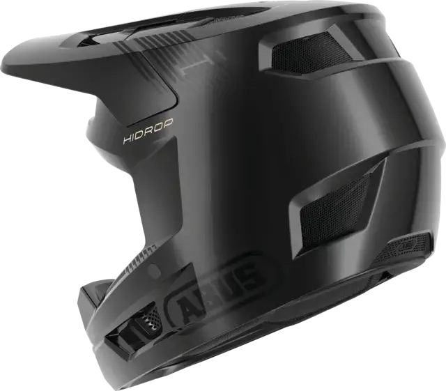 HiDrop shiny black M