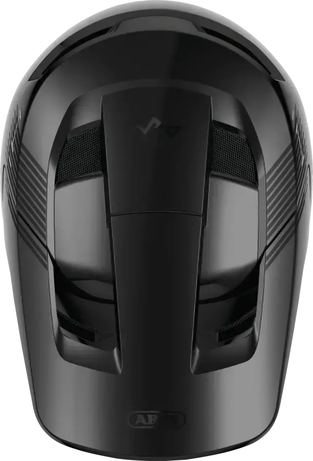 HiDrop shiny black L