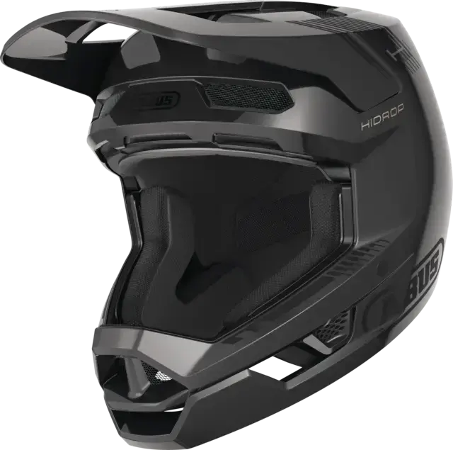 HiDrop shiny black L