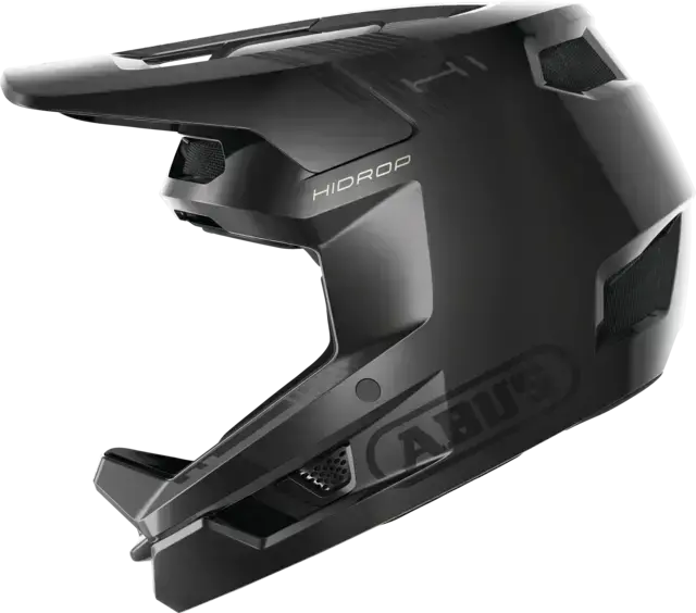 HiDrop shiny black XL