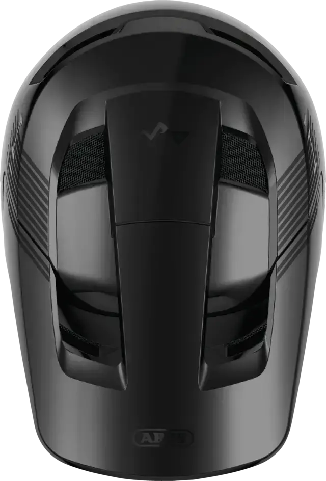 HiDrop shiny black XL