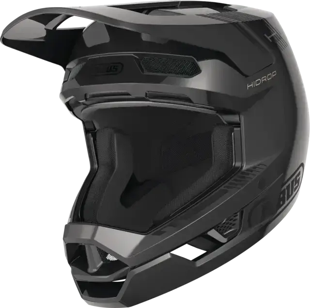 HiDrop shiny black XL