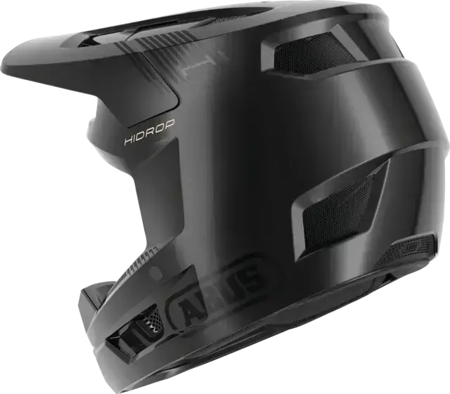 HiDrop shiny black XL