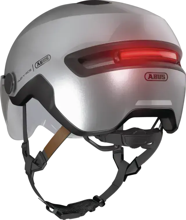 HUD-Y ACE gleam silver M