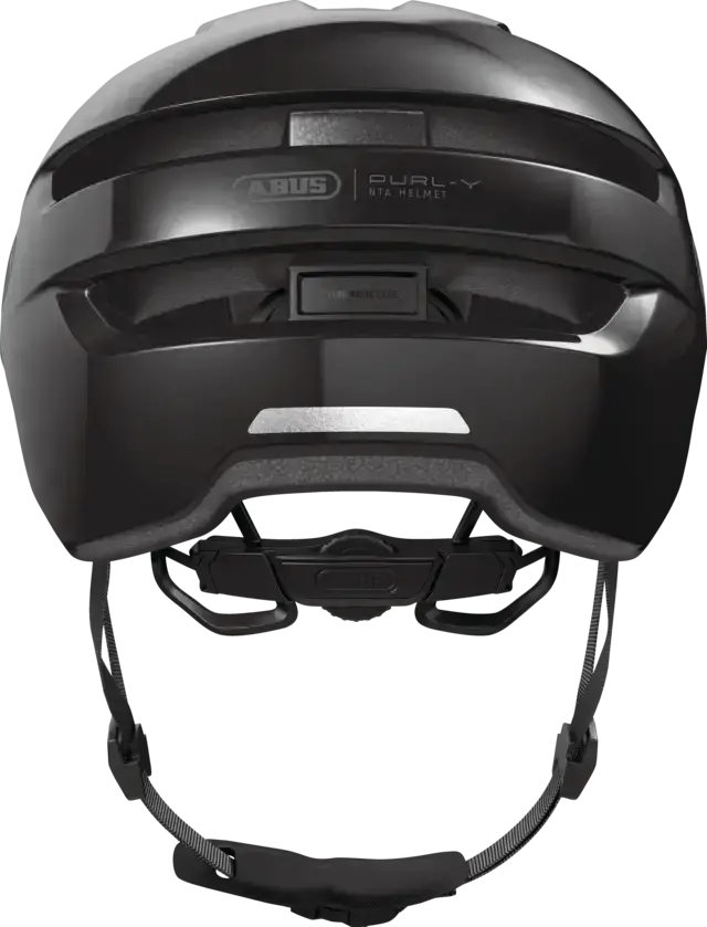 PURL-Y shiny black L