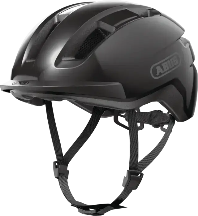 PURL-Y shiny black L