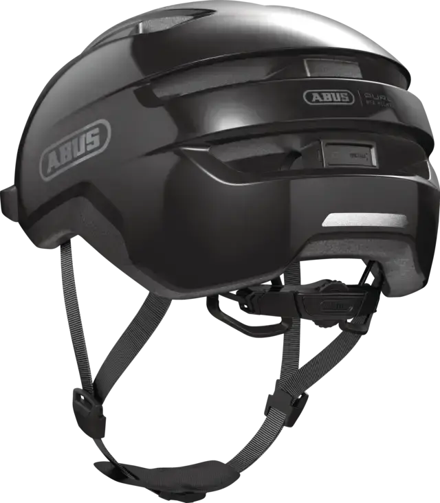 PURL-Y shiny black L