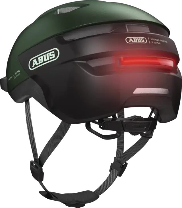 PURL-Y ACE moss green M