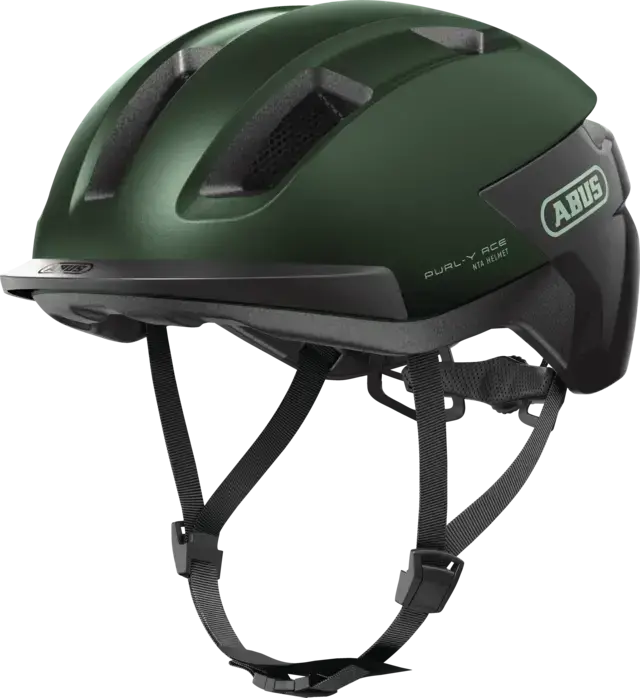 PURL-Y ACE moss green L