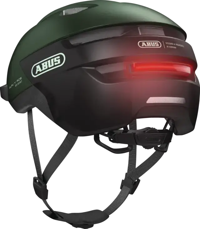 PURL-Y ACE moss green L