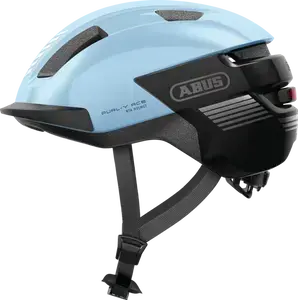 PURL-Y ACE iced blue L