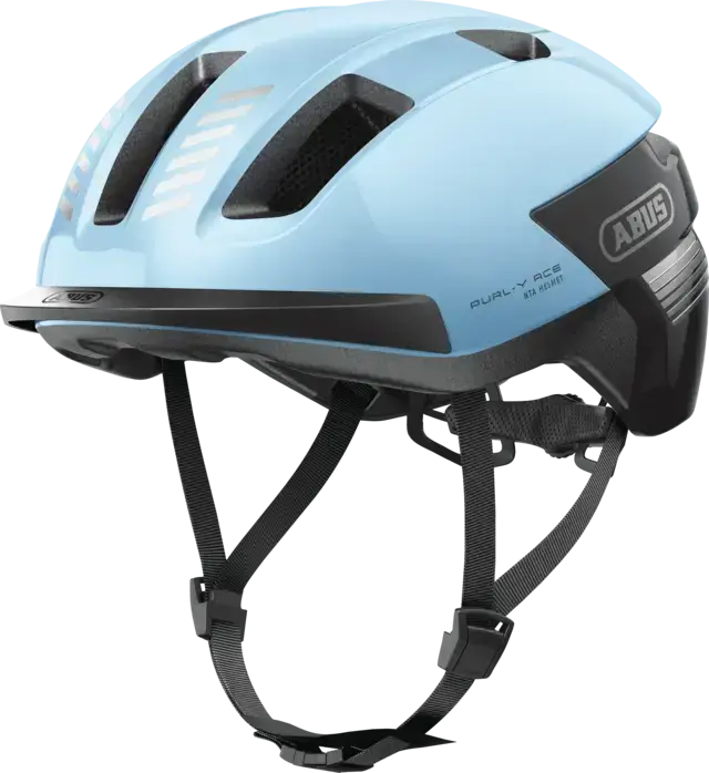 PURL-Y ACE iced blue L