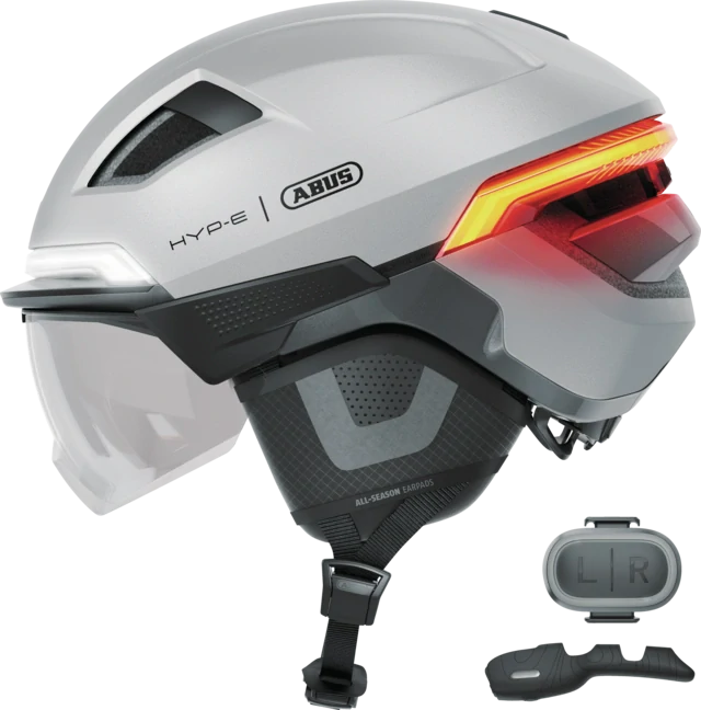 HYP-E BL.ACE gleam silver L