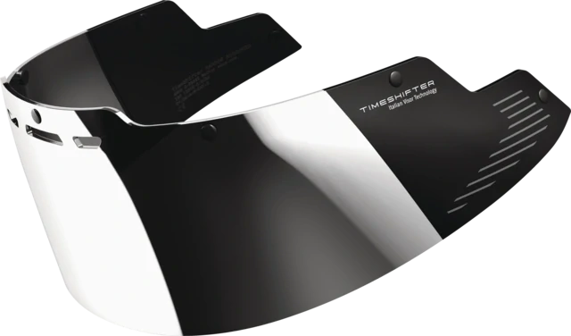 Visor narrow mirrored Timeshifter M/L