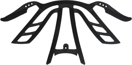 polstrovanie AirBreaker black L