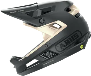 AirDrop MIPS black gold S/M