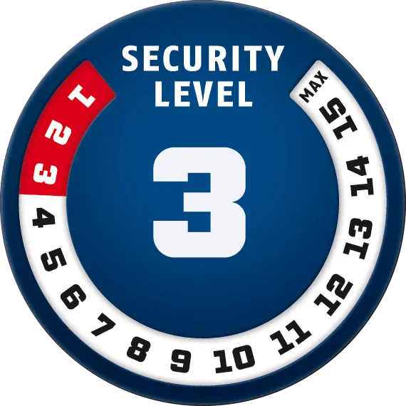 Primo 5410K/85 black