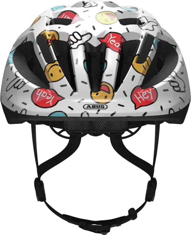 Smooty 2.0 white smiley M