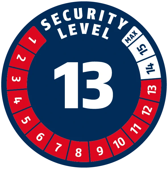 Bordo 6200K/90 Black SH