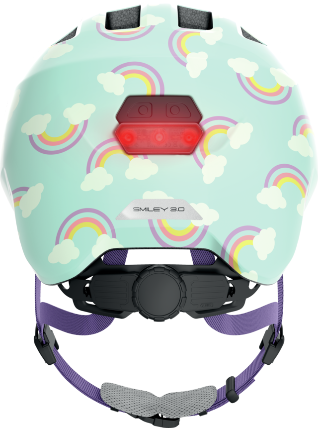 Smiley 3.0 LED blue rainbow S