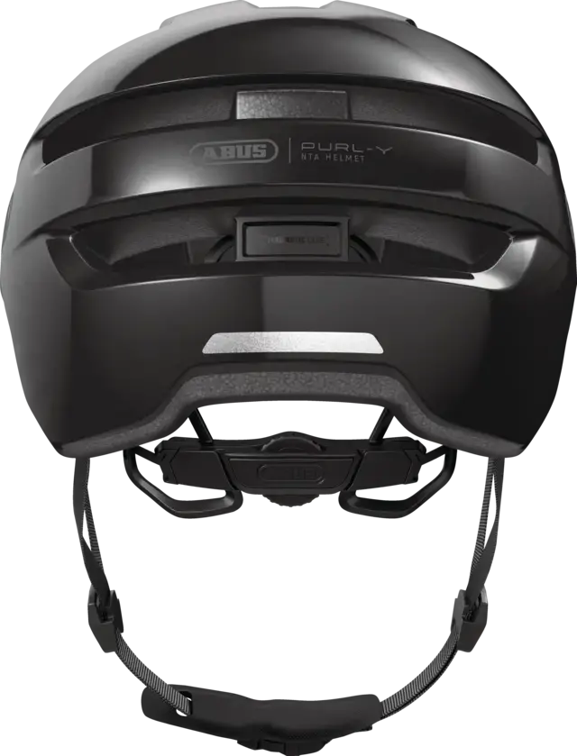 PURL-Y shiny black S