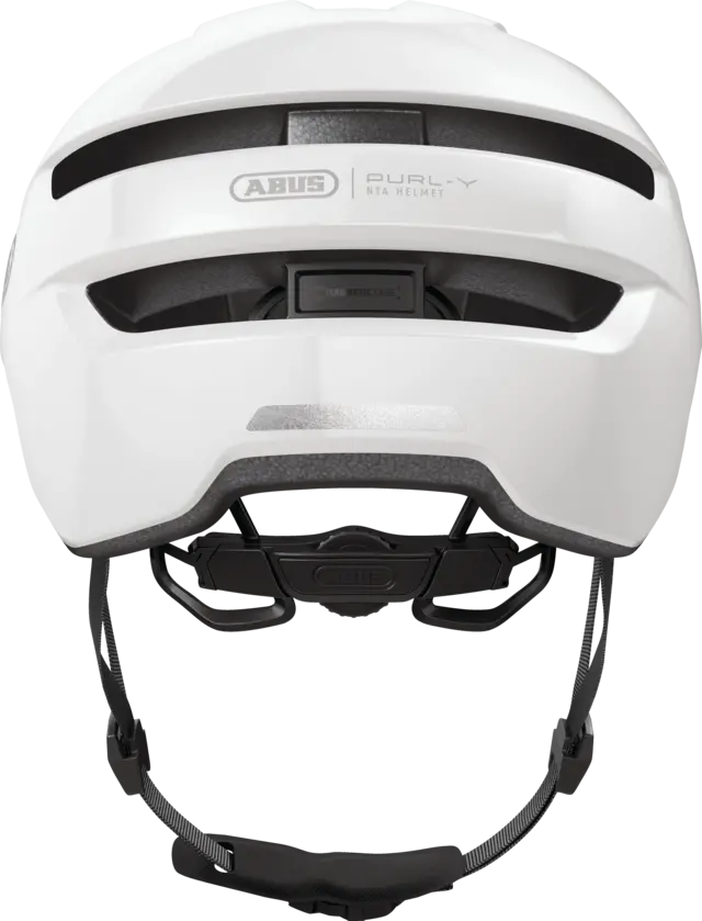 PURL-Y shiny white S