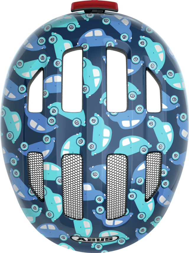 Smiley 3.0 LED blue car S