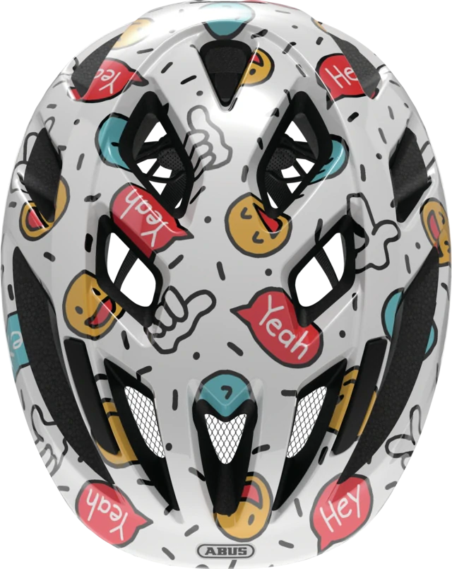 Smooty 2.0 white smiley M