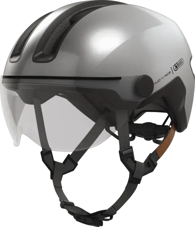 HUD-Y ACE gleam silver S