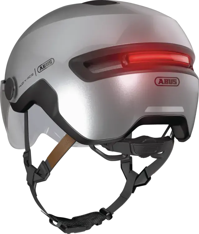 HUD-Y ACE gleam silver S