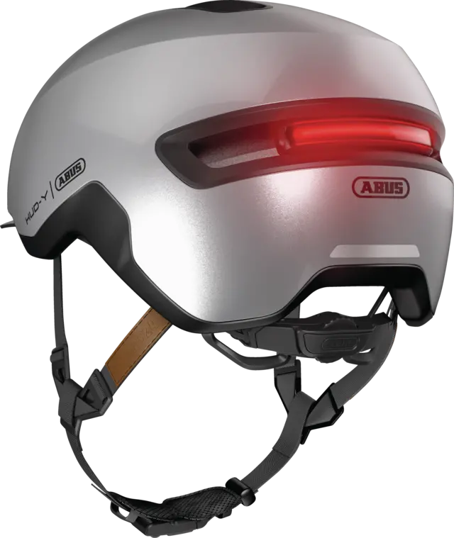 HUD-Y gleam silver S