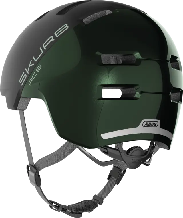 Skurb ACE moss green S