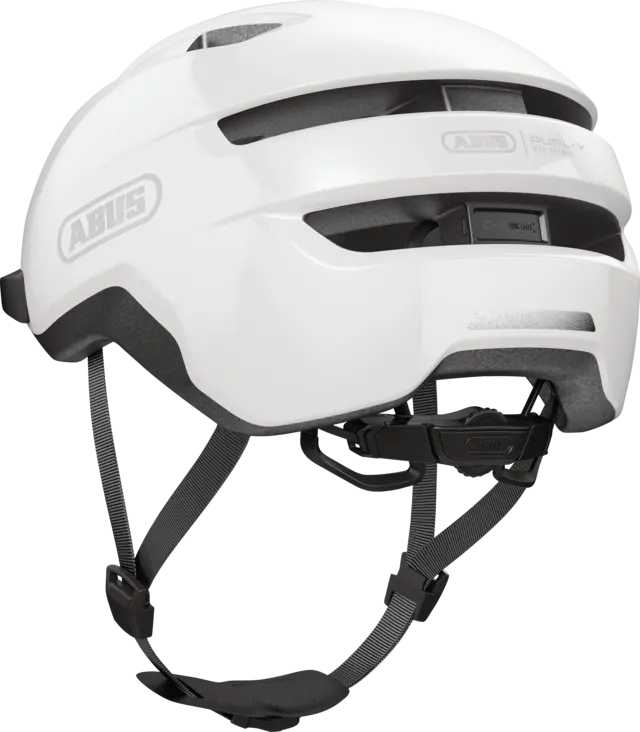 PURL-Y shiny white S