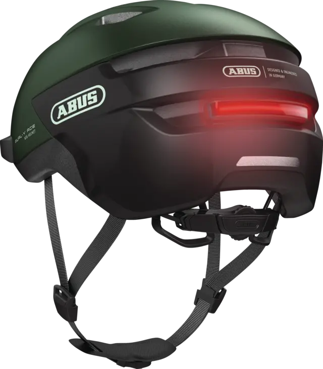 PURL-Y ACE moss green S