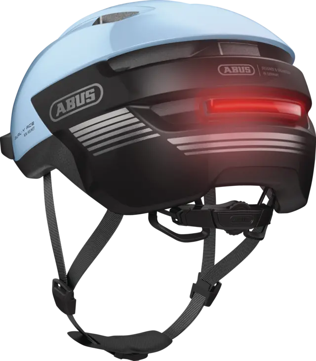 PURL-Y ACE iced blue S