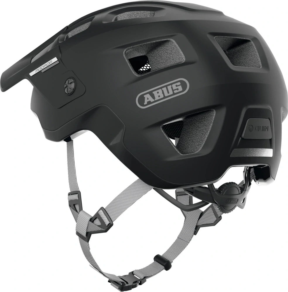 MoDrop muted black M